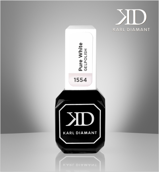 Karl Diamant Gelpolish Pure White 11 ml